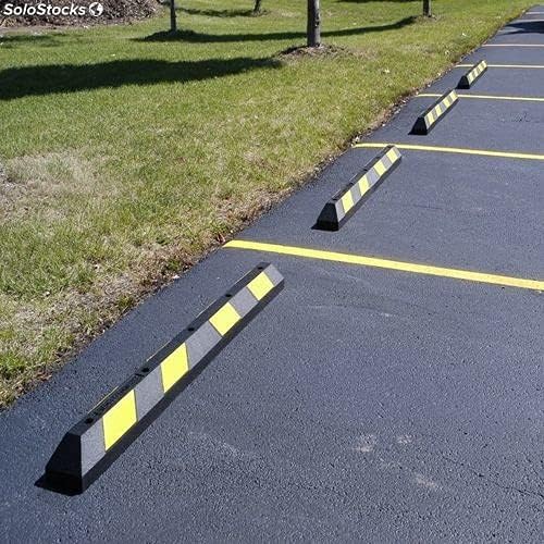 72" Rubber Parking Curbs Block Target - Image 6