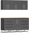 Ulti-Mate UG22072G 7-Piece Garage Cabinet Kit by Unknown