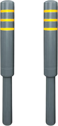 Metal Safety Bollard, Car Parking Protection Posts, Personal Garage Driveway by Unknown