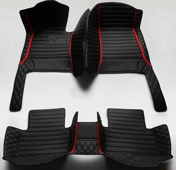 Custom All-Weather Protection Leather Car Floor Mats by LIODOR