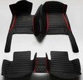 Custom All-Weather Protection Leather Car Floor Mats by LIODOR