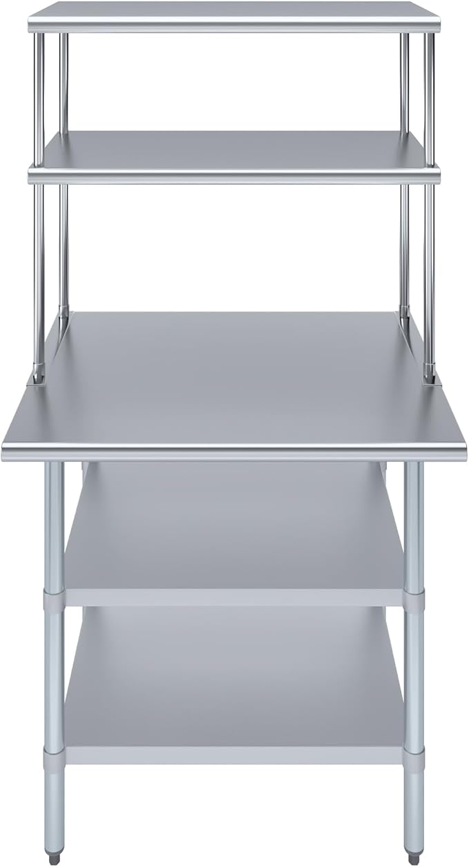 Amgood Stainless Steel Work Table - Image 2