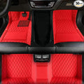 TAHALICustom Colors Car Floor Mats Black Pink by Unknown