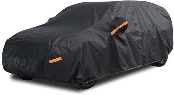 6 Layer Heavy Duty Hatchback Car Cover Waterproof All Weather Protection by AltoCover