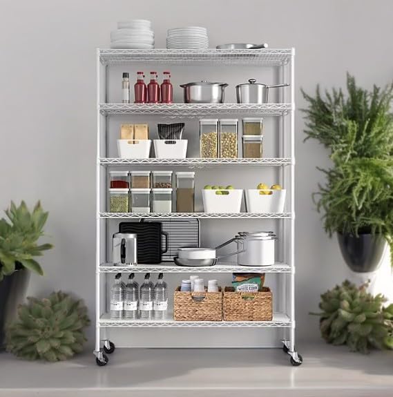 Generic Organize in Style with The Members Mark 6-Tier NSF Heavy Duty Wire - Image 2