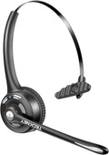 TECKNET Bluetooth Headphones Over Ear, 65 Hours Playtime and 3 EQ Modes by Tecknet