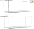 MonsterRax Overhead Garage Storage Racks 3x8’ Ceiling Mounted Shelving by MonsterRAXStorageSolutions