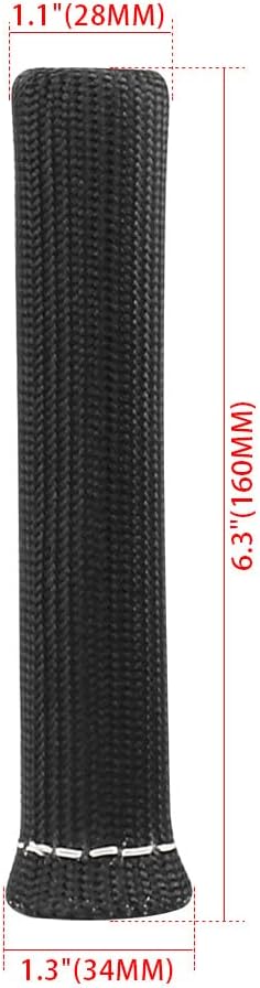 Spark Plug Wire Boots Thermal Protection Insulator Sleeve, 1200 Degree Heat - Image 8