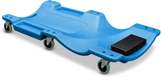 Auto Dynasty 40 Inches Mechanic Creeper, Automotive Garage Repair Low Profile by AutoDynasty