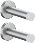 JQK Door Stopper, 304 Stainless Steel Thicken 1mm Sound Dampening Door Stop by Homeimprovement