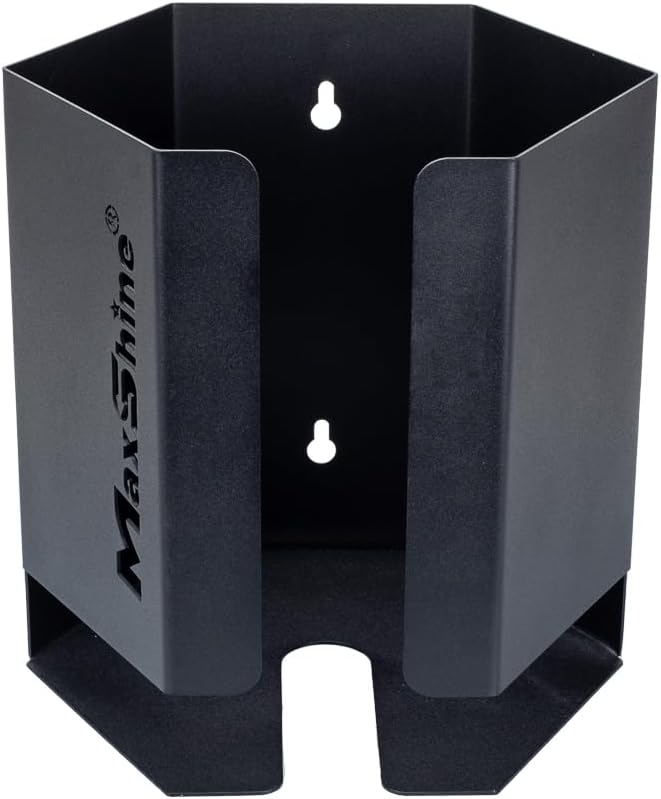 Maxshine 6" Universal Foam Pads Mini Holder – Wall-Mounted Organizer - Image 4