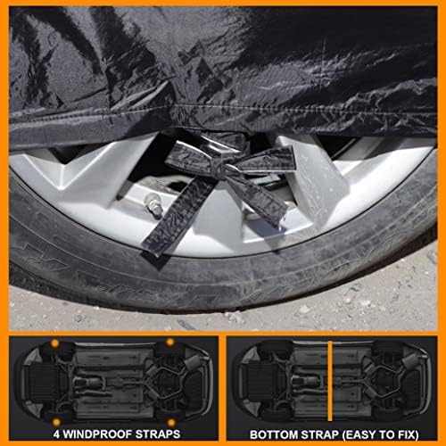 Car Cover Compatible with Mercedes-Benz C-Class 1994-2025 Sedan Coupe - Image 7
