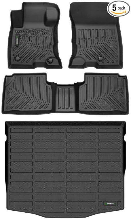 Floor Mats & Cargo Liner Set Custom Fit by FETUSI
