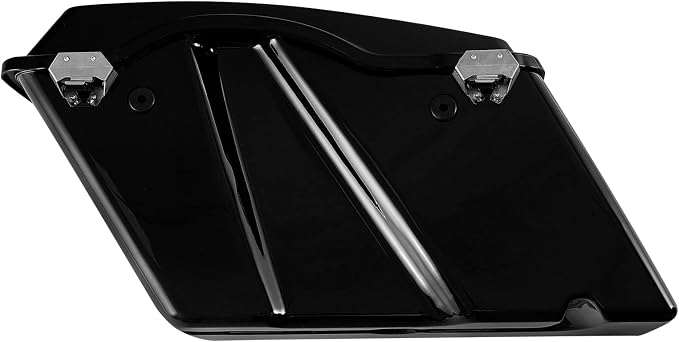 Green-L Gloss Black Hard Saddlebags Fit - Image 7