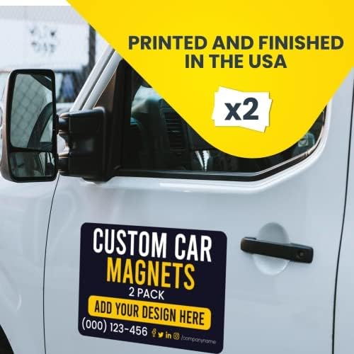 Magnet Me Up Customizable and Personalized Automotive Magnet Decals - Image 5