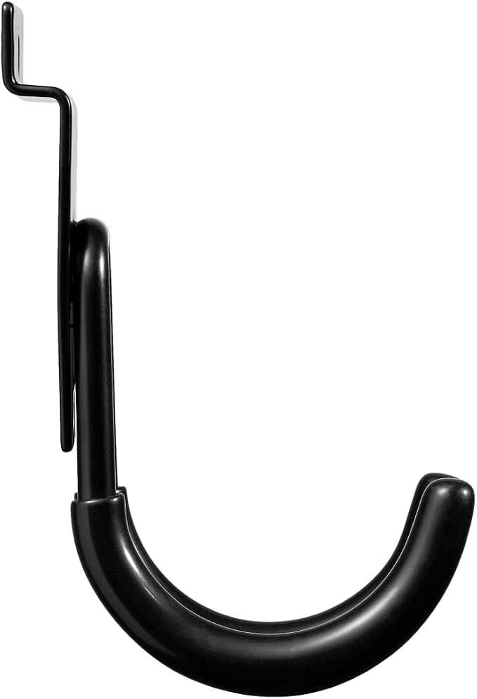 12Pack Slatwall Hooks Heavy Duty Slatwall Accessories Garage Small J Slatwall - Image 2
