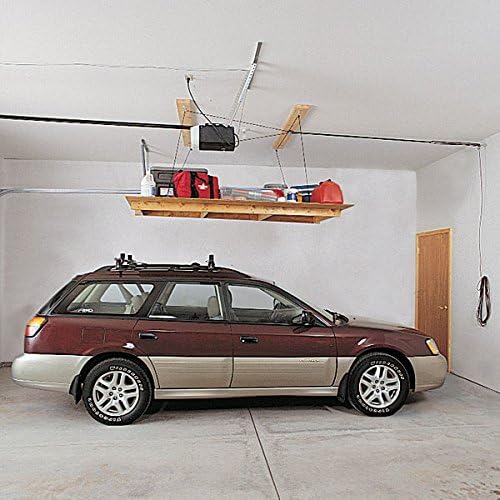 7806 - Overhead Storage Hoist for Jeep Top Removal, Truck Caps, Surfboards and - Image 6
