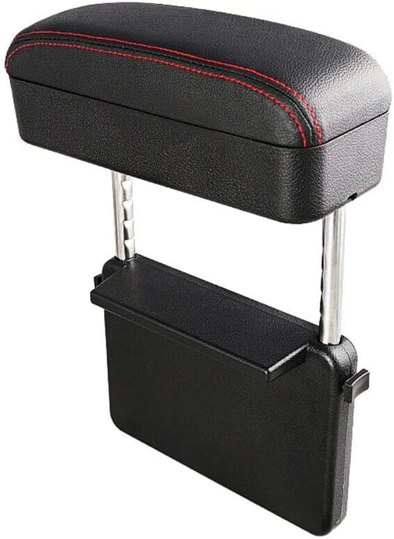 JEYODA Car Armrest Box Adjustable Pad Refit Car Central Lift Armres Storage by JEYODA