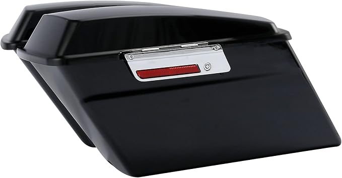 Green-L Matte Black Hard Saddlebags Fit - Image 4