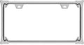 3D Chrome License Plate Frames, Pure Zinc Alloy Metal by Sgooky