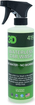3D Waterless Car Wash by 3DCarCare