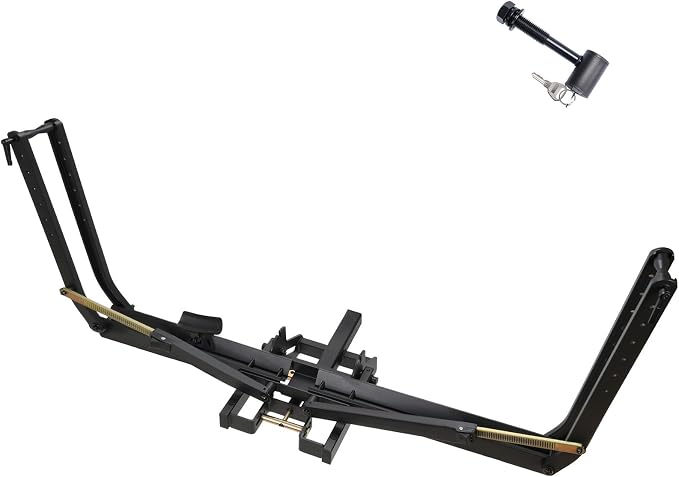 MagRack X1 Hitch 1 Ebike Rack, 100 lbs Capacity Electric Bike Carrier by CRAVOT