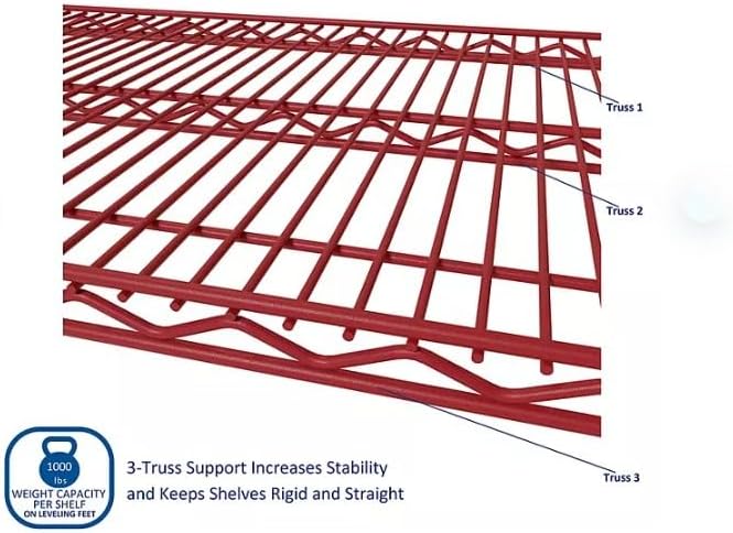 Generic Organize in Style with The Members Mark 6-Tier NSF Heavy Duty Wire - Image 6