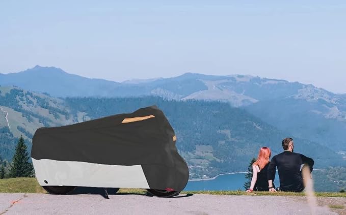 Motorcycle Cover Waterproof Outdoor, Coverado All Weather Protection Motorbike - Image 5