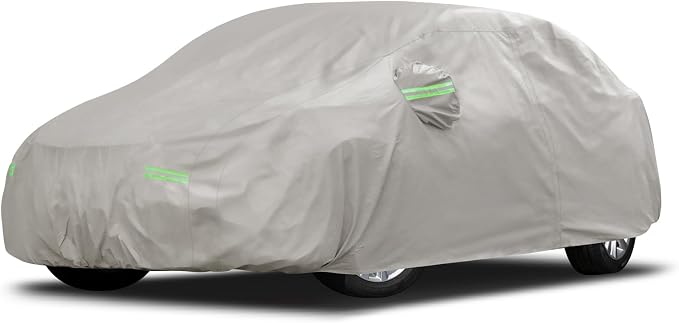 Migaven 6 Layers Car Cover Custom Fit by Migaven
