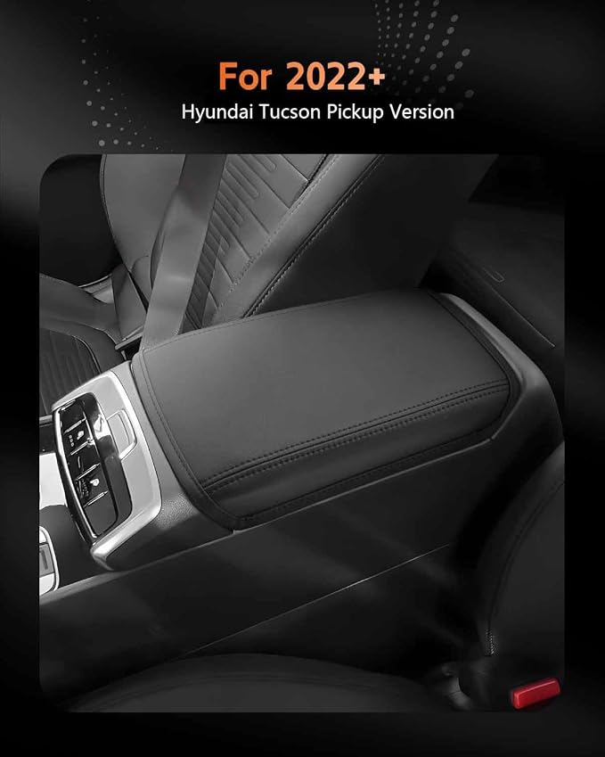 CDEFG for 2025 Hyundai Tucson Center Console Cover Armrest Cover for 2022 2023 - Image 2