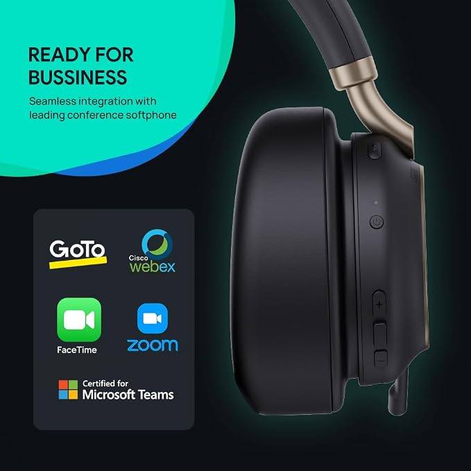 Yealink BH76 Plus Bluetooth Headset, Wireless Headset - Image 4