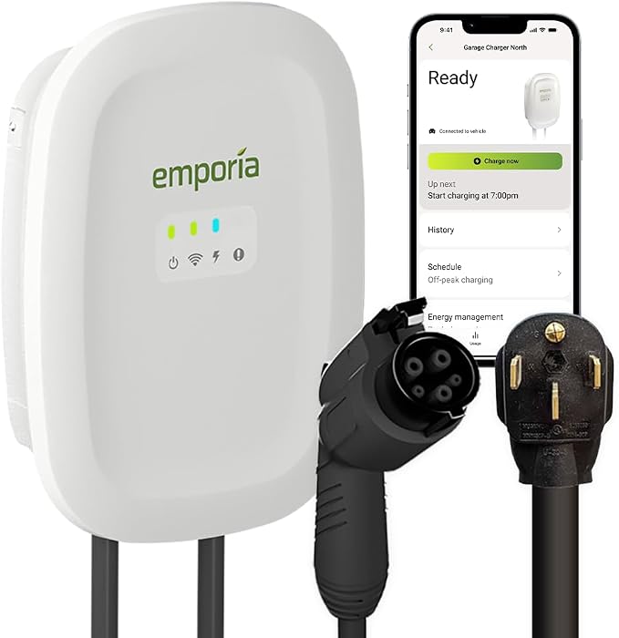 EMPORIA Level 2 EV Charger by Emporia