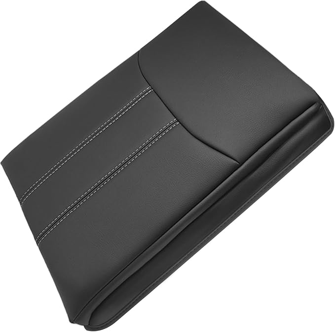Muslogy Center Console Cover Extra Thick Armrest Pad Compatible - Image 7