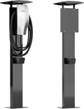 EV Charger Pedestal, Outdoor Electric Vehicle Charger Stand, Freestanding by Maizengauto