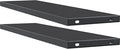 YITAHOME 2-Piece Metal Storage Shed Shelves by YITAHOME