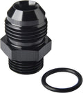 10AN Male Flare to 8AN ORB O-ring Boss Fuel Pump Rail Adapter Fitting Aluminum by Podavelle