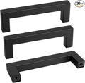 goldenwarm 30 Pack Black Drawer Pulls 3 3/4 Inch Kitchen Cabinet Handles by goldenwarm
