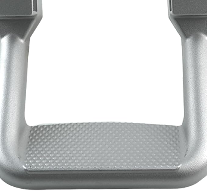 RULLINE Silver Powder Coated Truck Side Step Set - Image 4
