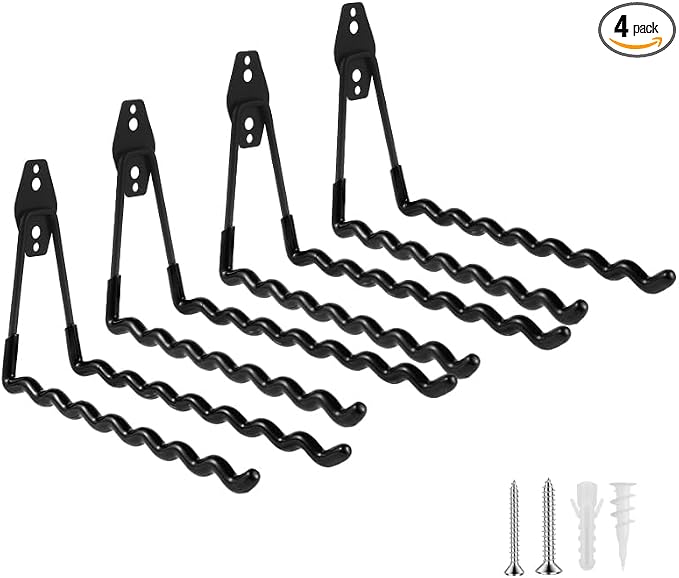 Wall Mounted Garage Hooks Tool Organizer, 10 Inch Garage Storage Hook Heavy by Unknown