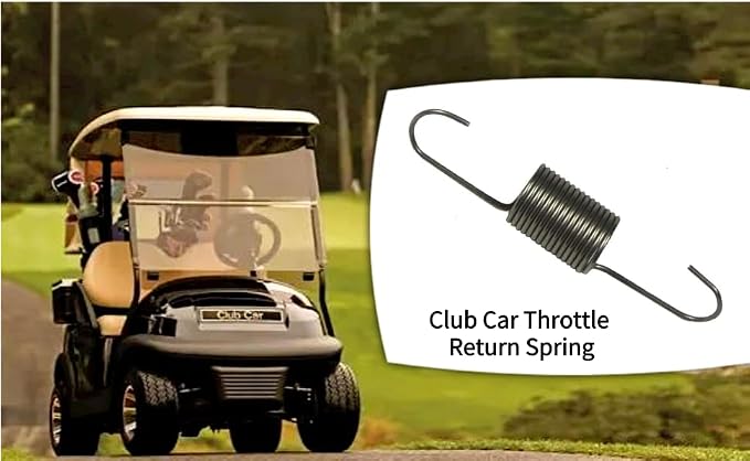Club Car Carburetor Throttle Return Spring Gas Golf Cart - Image 5
