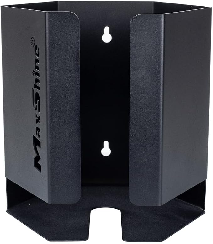 Maxshine 6" Universal Foam Pads Mini Holder – Wall-Mounted Organizer - Image 2