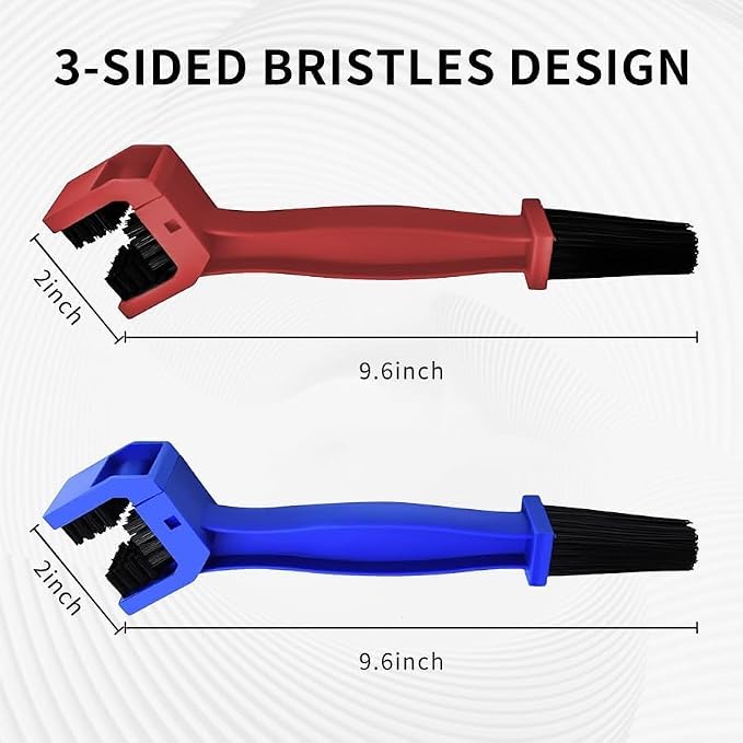 Bicycle Chain Cleaning Tool Brush Motorcycle Chain Brush，MotorcycleBicycle - Image 2