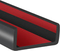 Rubber Edge Trim, Wide U Shaped Edge Trim, Edge Banding by YANRUIPRO