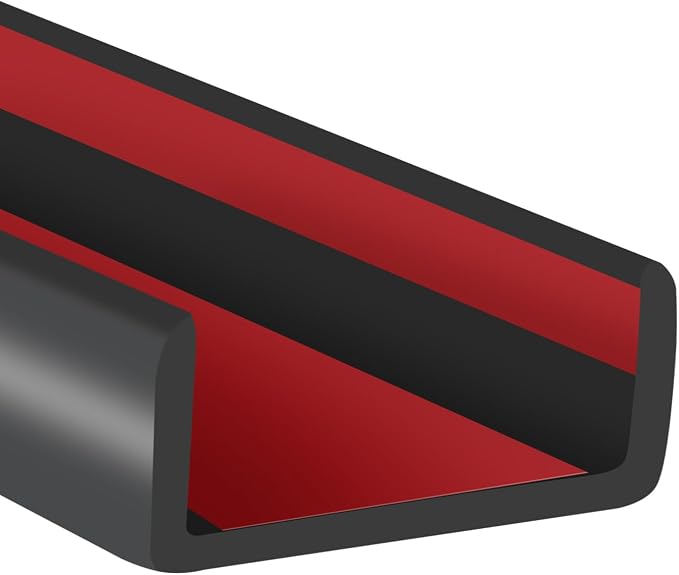 Rubber Edge Trim, Wide U Shaped Edge Trim, Edge Banding by YANRUIPRO