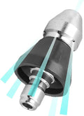 Pressure Washer Sewer Jetter Nozzle by MIZORLIE