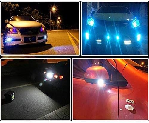 LEADTOPS 10Pcs 18mm 12V Eagle Eye LED Car Fog DRL Daytime Running Light Backup - Image 7