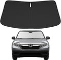 Proadsy 2025 Upgrade Windshield Sun Shade Custom Fit Honda Ridgeline 2017-2024 by Proadsy