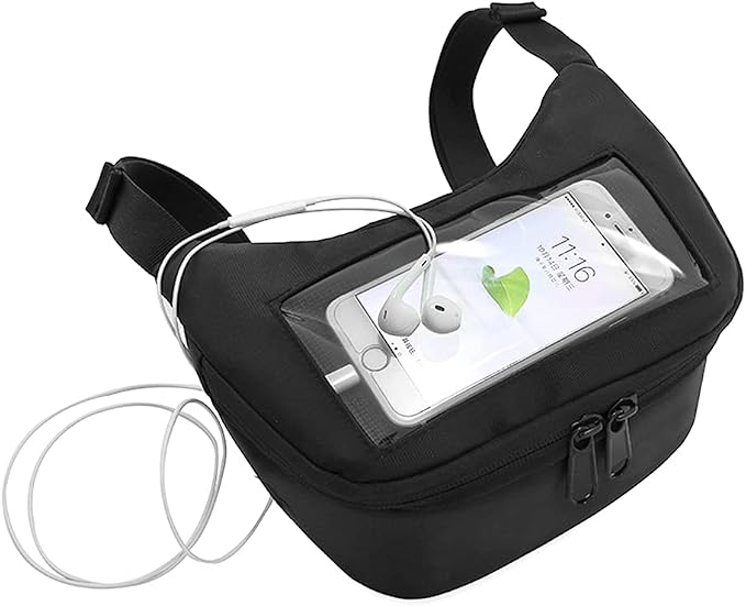 Handlebar Bag Storage Bag Compatible by Unknown
