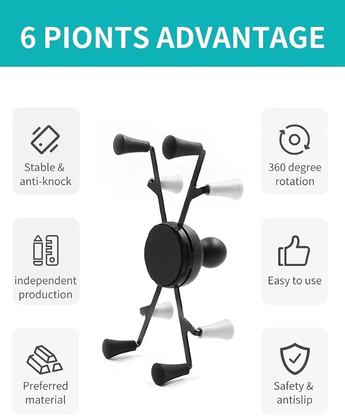 Strg Tablet Mount with Drill Round Base Mount - Image 5