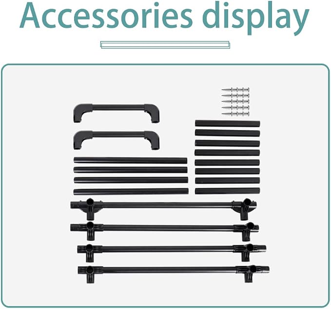 Hershii Tire Storage Rack Standing Garage Storage Shelf Organizer - Image 7